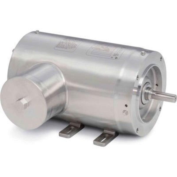 Baldor-Reliance Baldor CFSWDNM3558-E, Food Safe, IP69, 2HP, 1750RPM, 3PH, 60HZ, 56C, 3546M, TENV, F1, N CFSWDNM3558-E